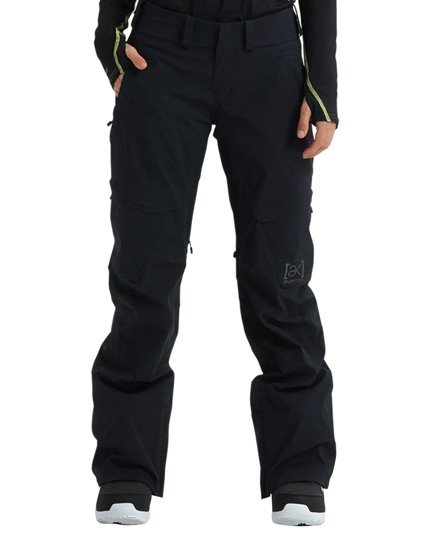 Burton Women's [ak] Summit Gore-Tex 2L Snow Pants - True Black