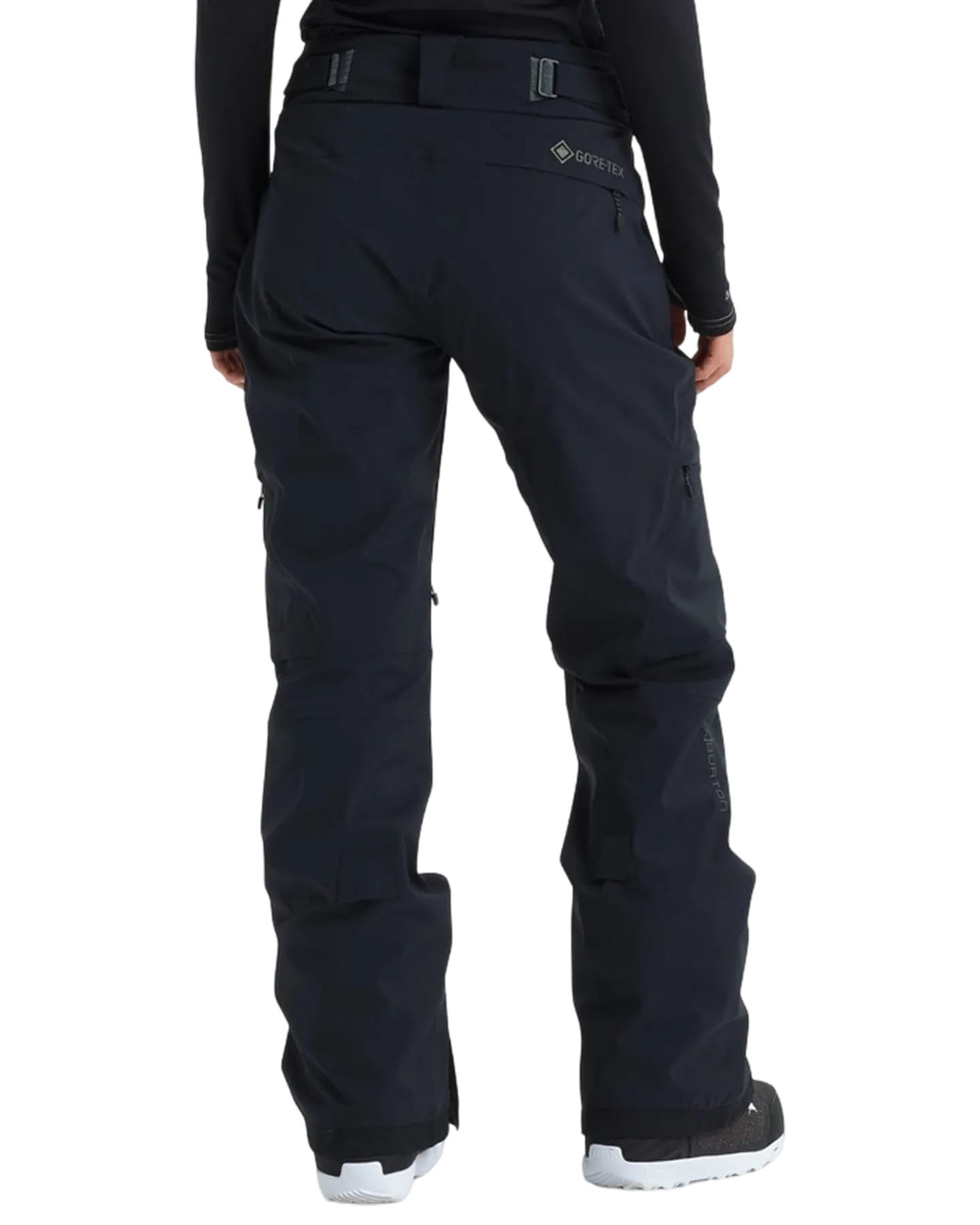 Burton Women's [ak] Summit Gore-Tex 2L Snow Pants - True Black