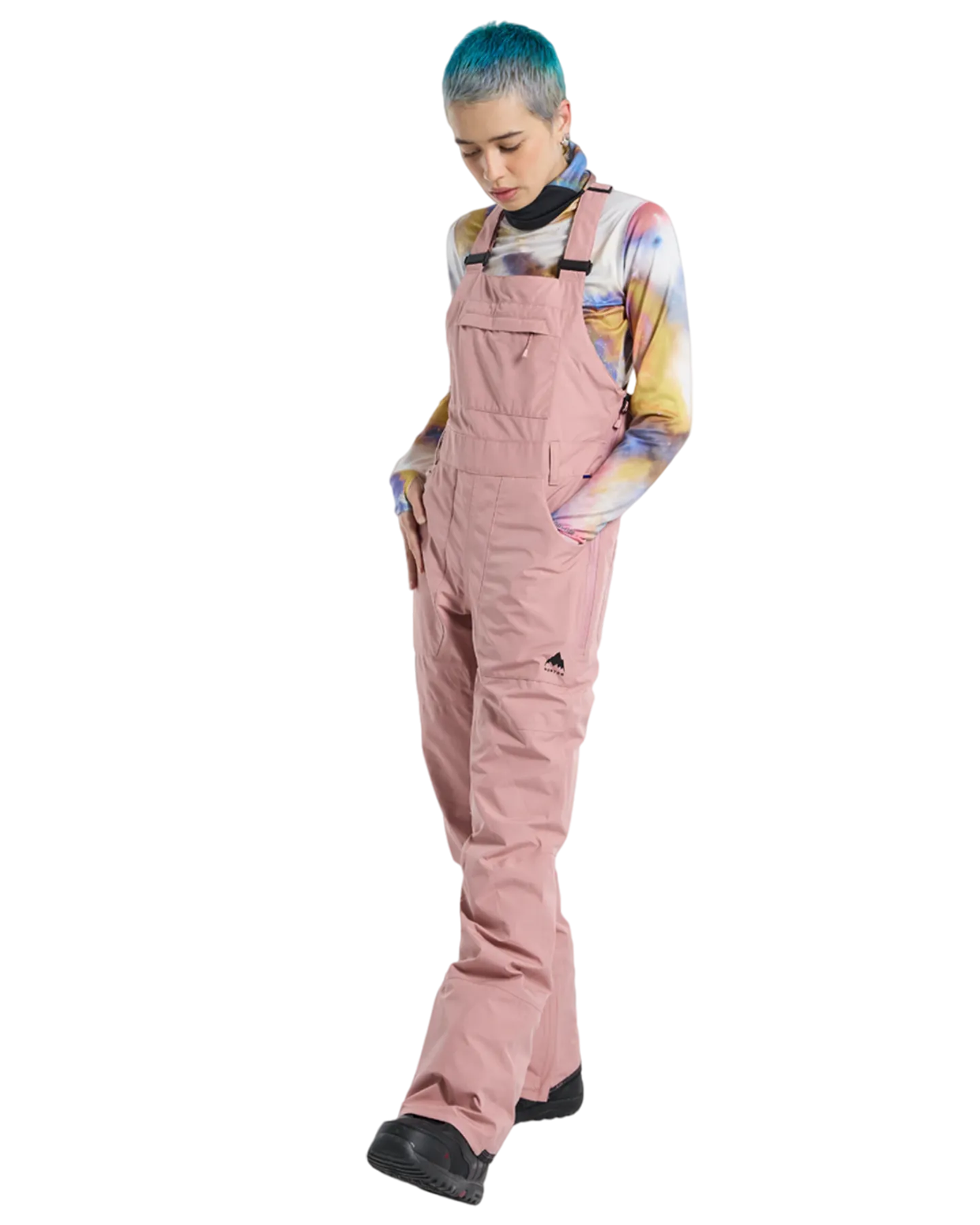 Burton Women's Avalon Gore-Tex 2L Bib Snow Pants - Powder Blush