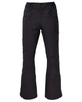 Burton Women's Marcy High Rise Stretch 2L Snow Pants - True Black