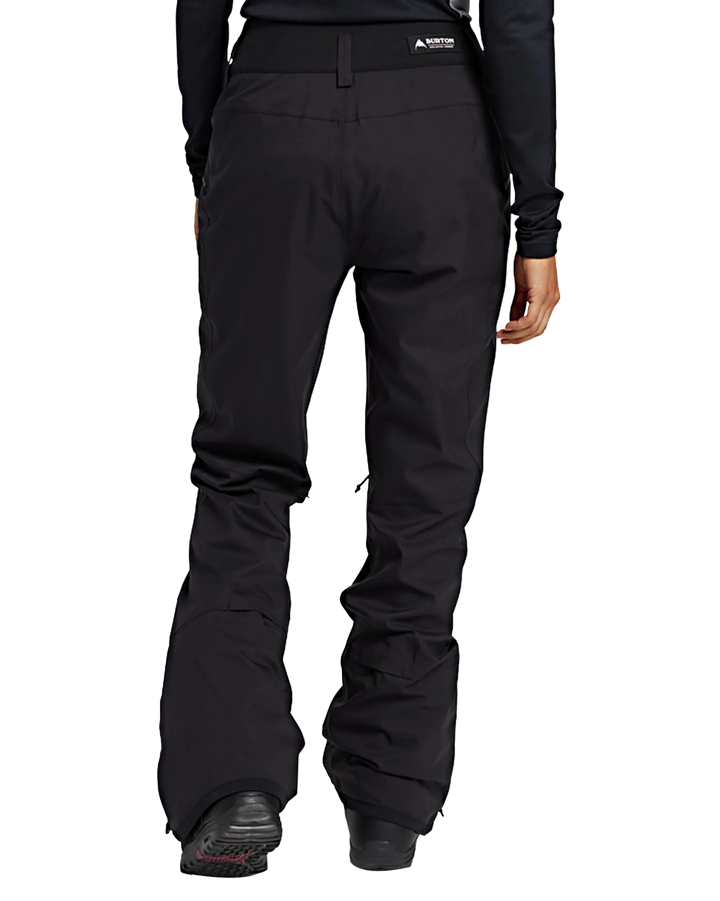 Burton Women's Marcy High Rise Stretch 2L Snow Pants - True Black