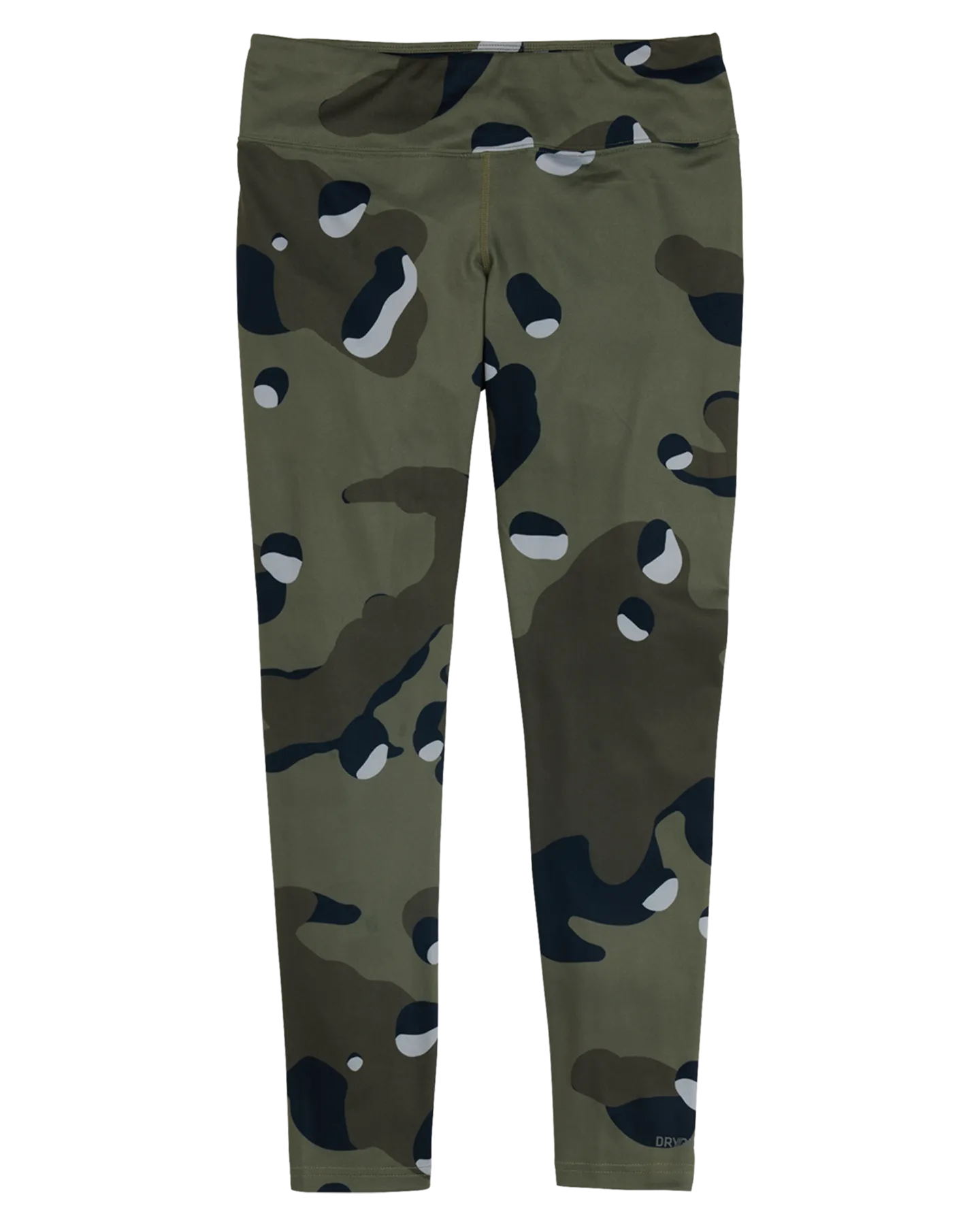 Burton Women's Midweight Base Layer Pants - Forest Moss Cookie Camo