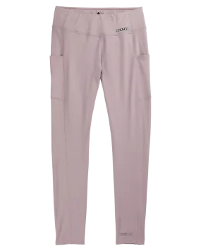 Burton Women's Midweight X Base Layer Pants - Elderberry