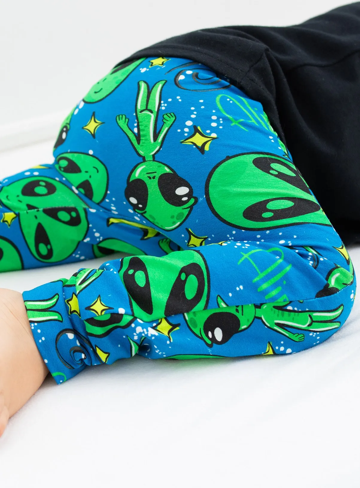 Buy FRED & NOAH Alien Leggings 6-12 Month | Trousers and leggings | Tu