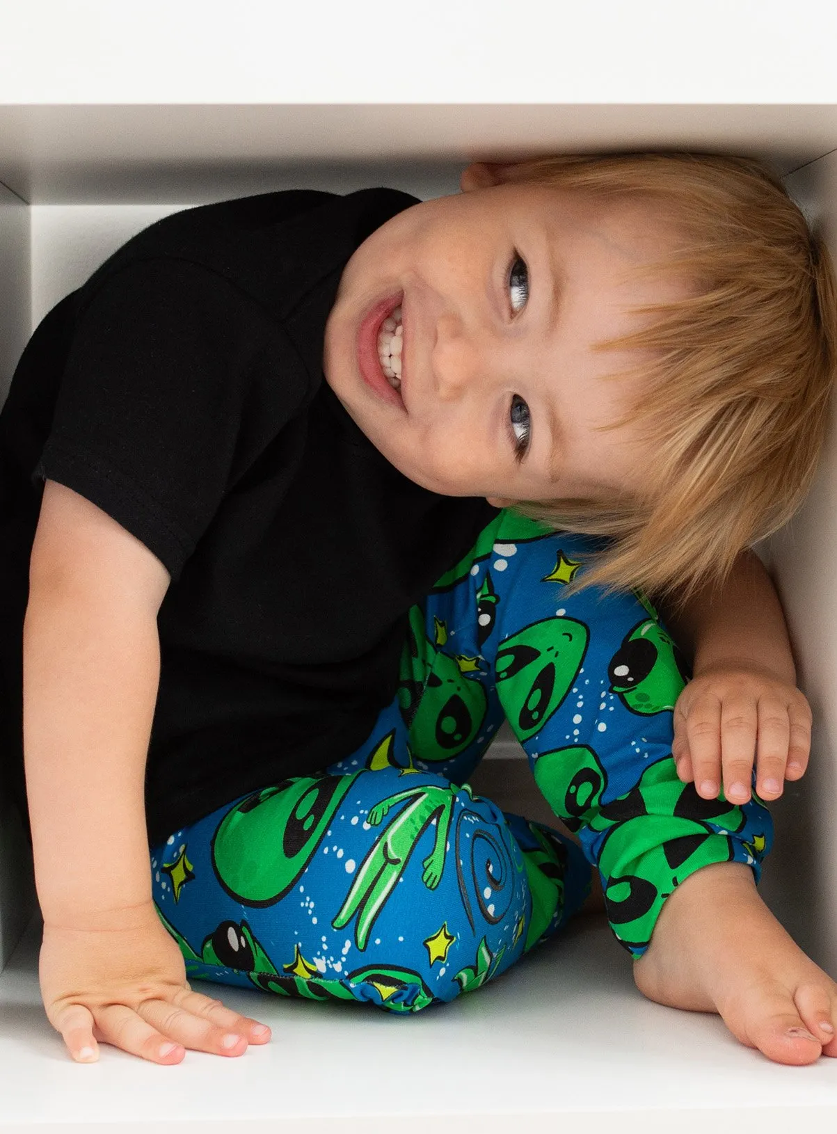 Buy FRED & NOAH Alien Leggings 6-12 Month | Trousers and leggings | Tu