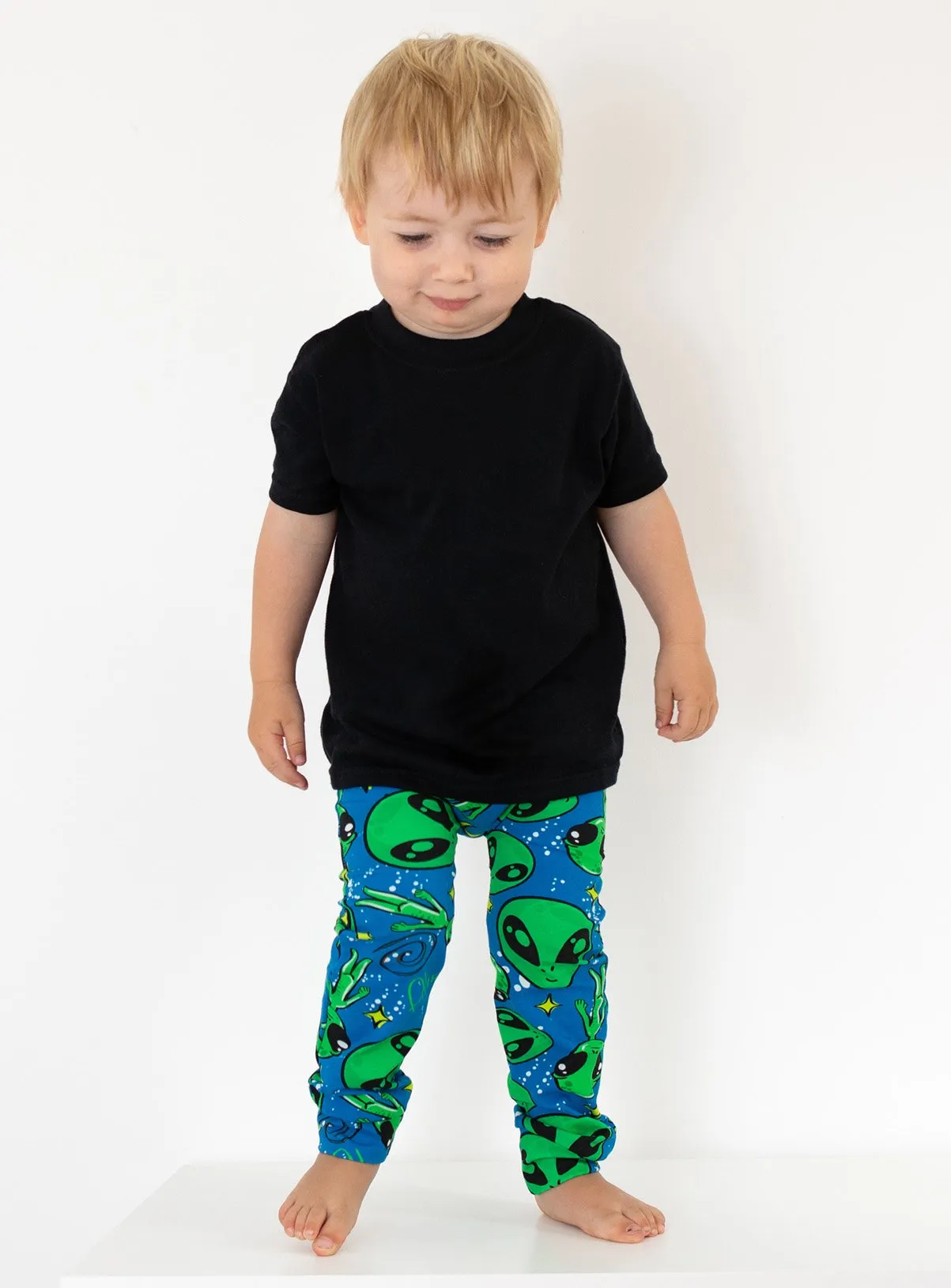 Buy FRED & NOAH Alien Leggings 6-12 Month | Trousers and leggings | Tu