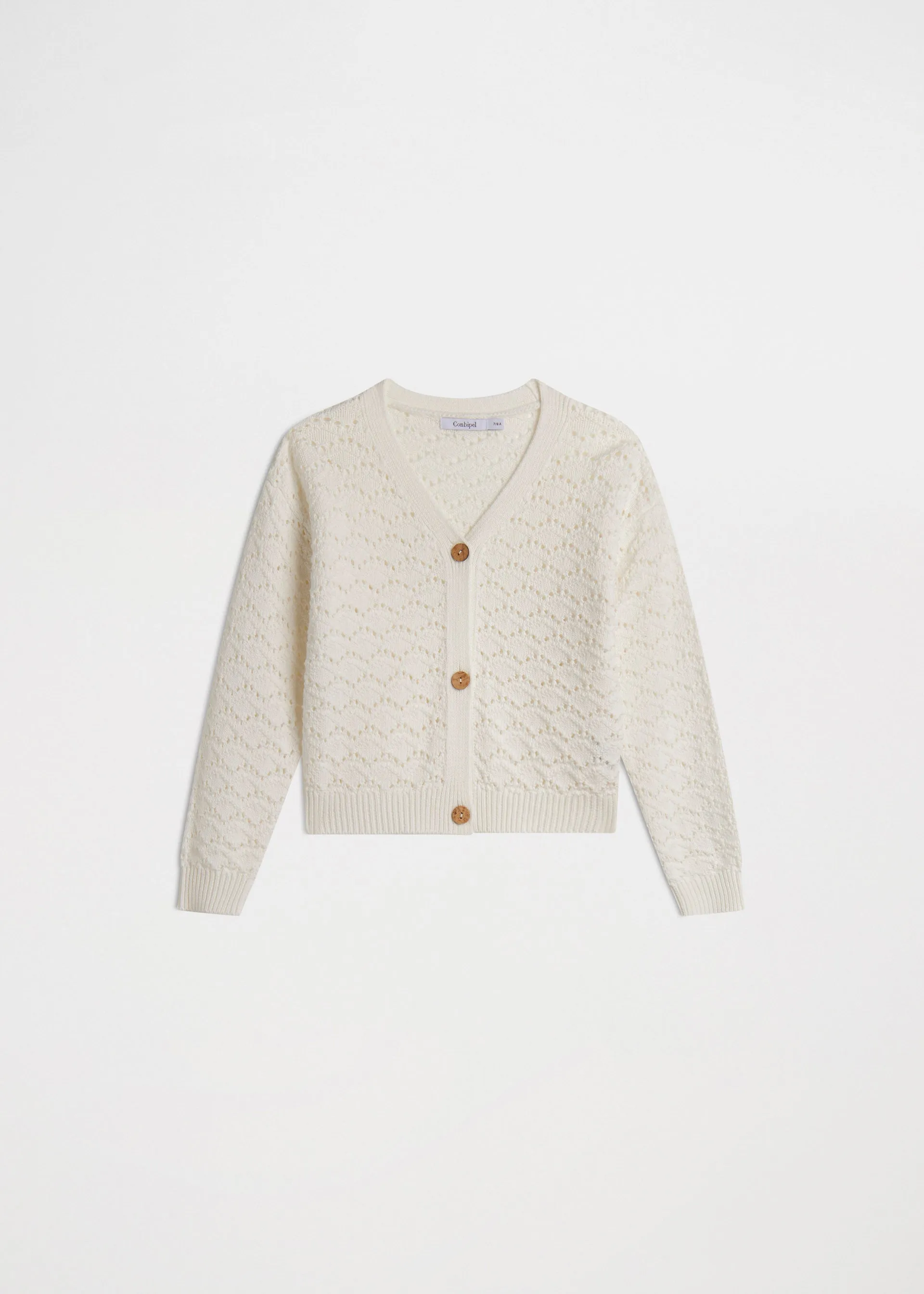 Cardigan in maglia