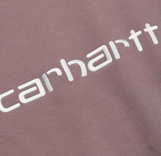 Carhartt  |Crew Neck Unisex Street Style U-Neck Long Sleeves Plain