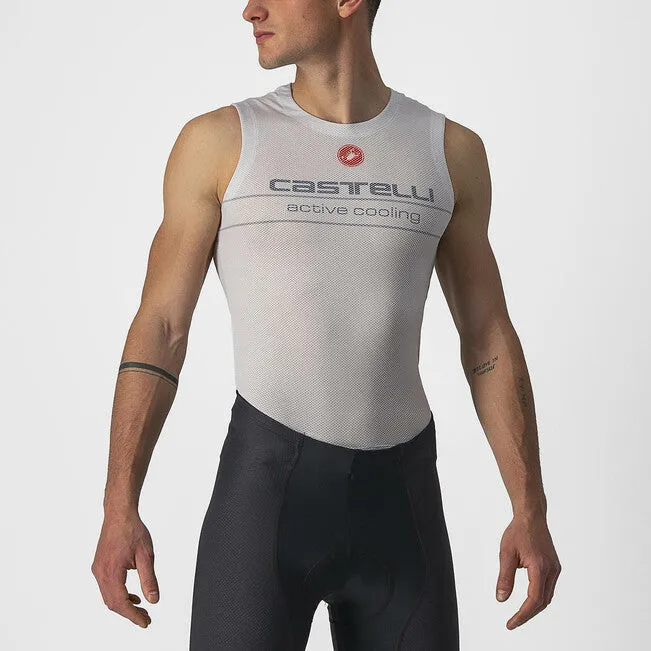 Castelli Men's Active Cooling Sleeveless Base Layer