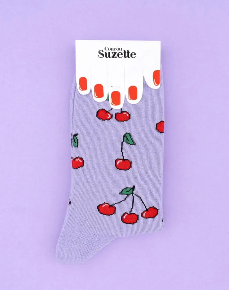 CHERRY SOCKS