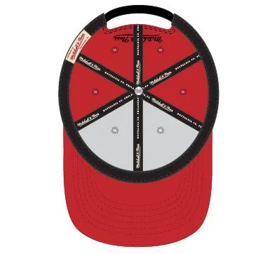 Chicago Bulls Day One Sneaker Hookup Red bottom Two-Tone | Black/Red/White Snapback Hat