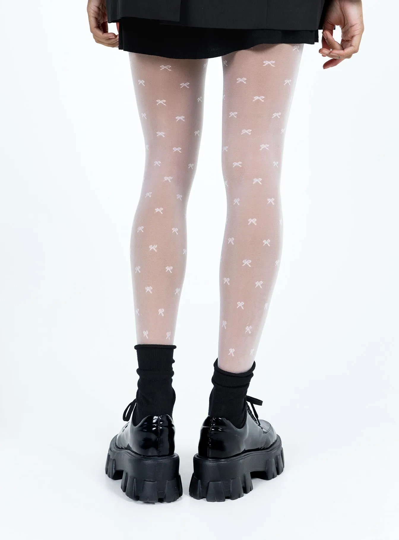 Cilma Stockings White