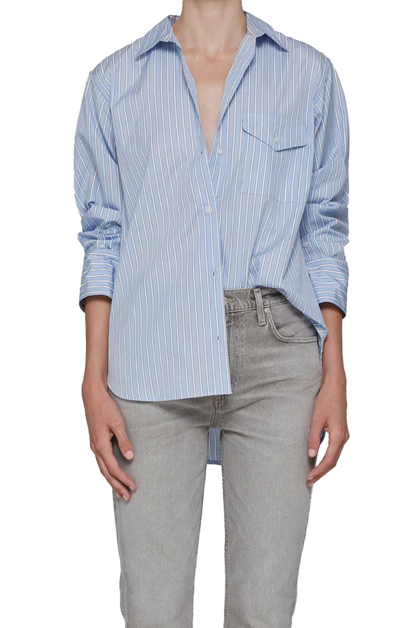 Citizens of Humanity - Shay Shirt - Melissani Stripe