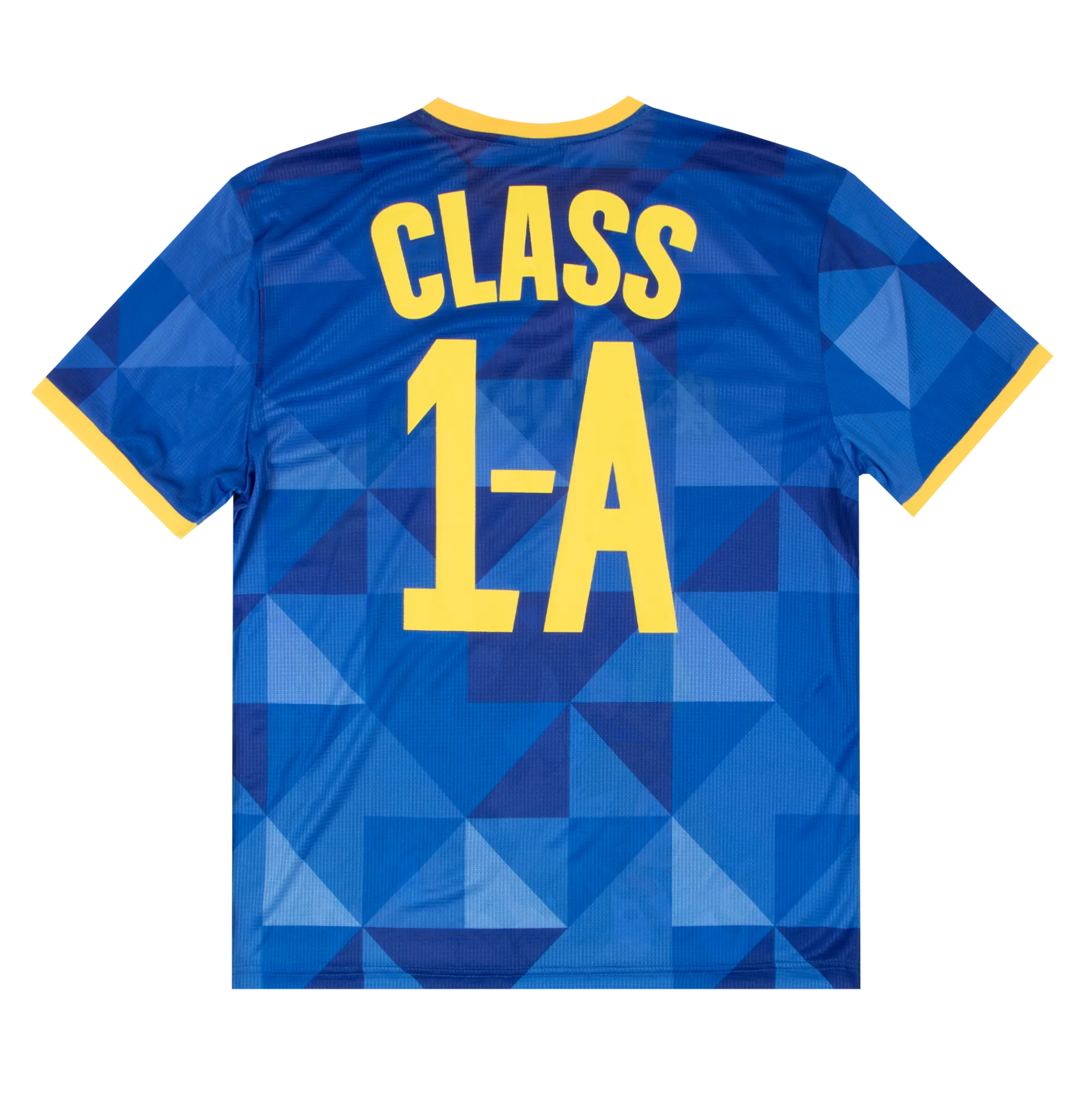 Class 1-A Blue Soccer Jersey