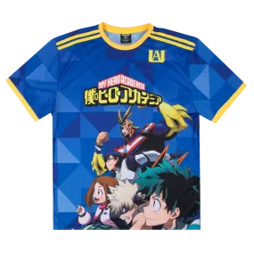 Class 1-A Blue Soccer Jersey