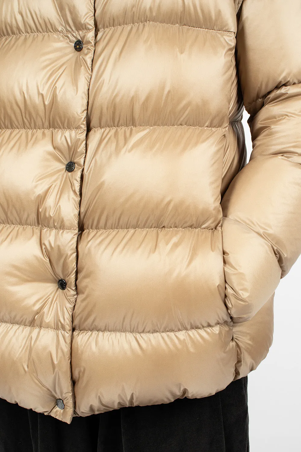 Cochevis Down Jacket Beige