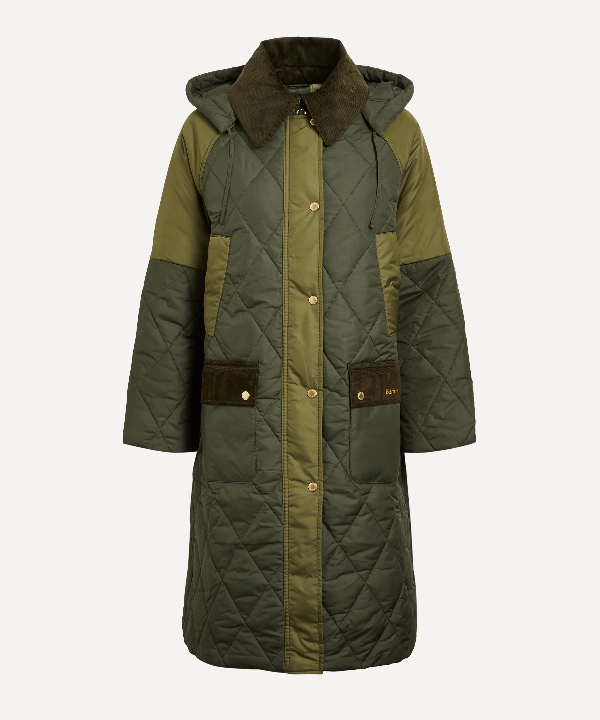 Cookston Longline Quilted Coat