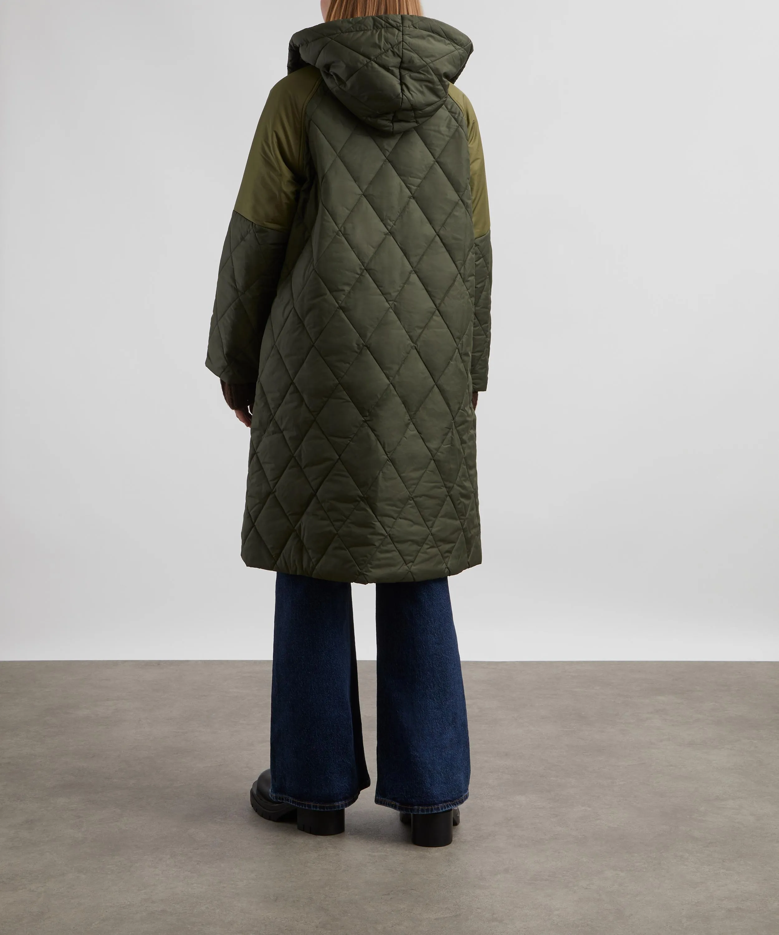 Cookston Longline Quilted Coat