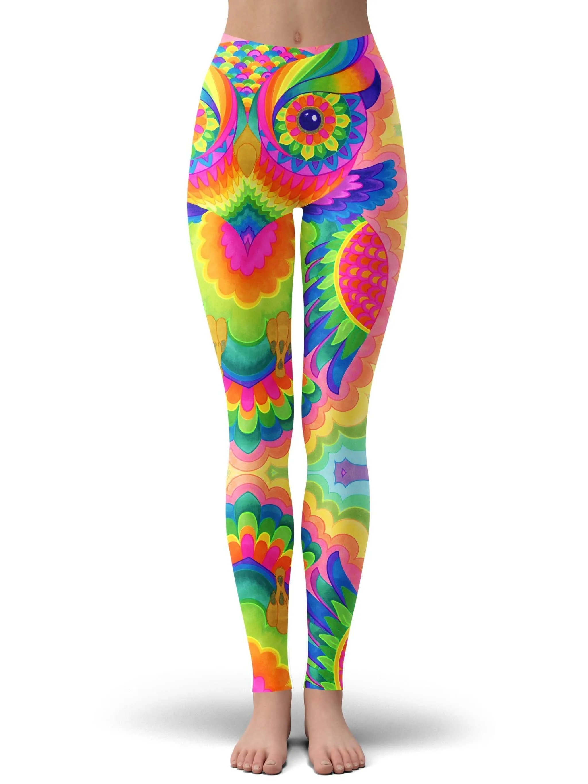 Cosmic Owl Leggings (Clearance)