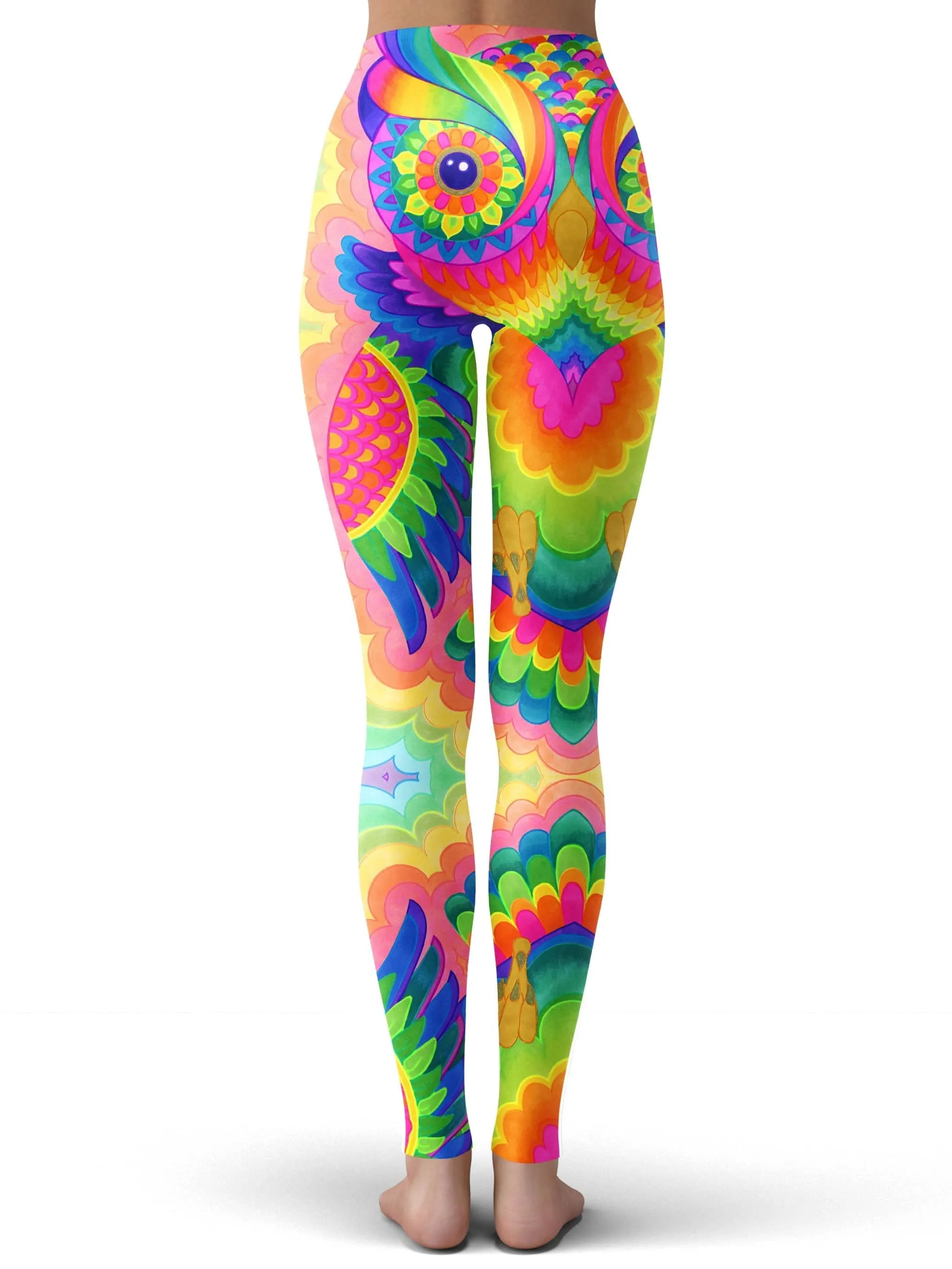 Cosmic Owl Leggings (Clearance)