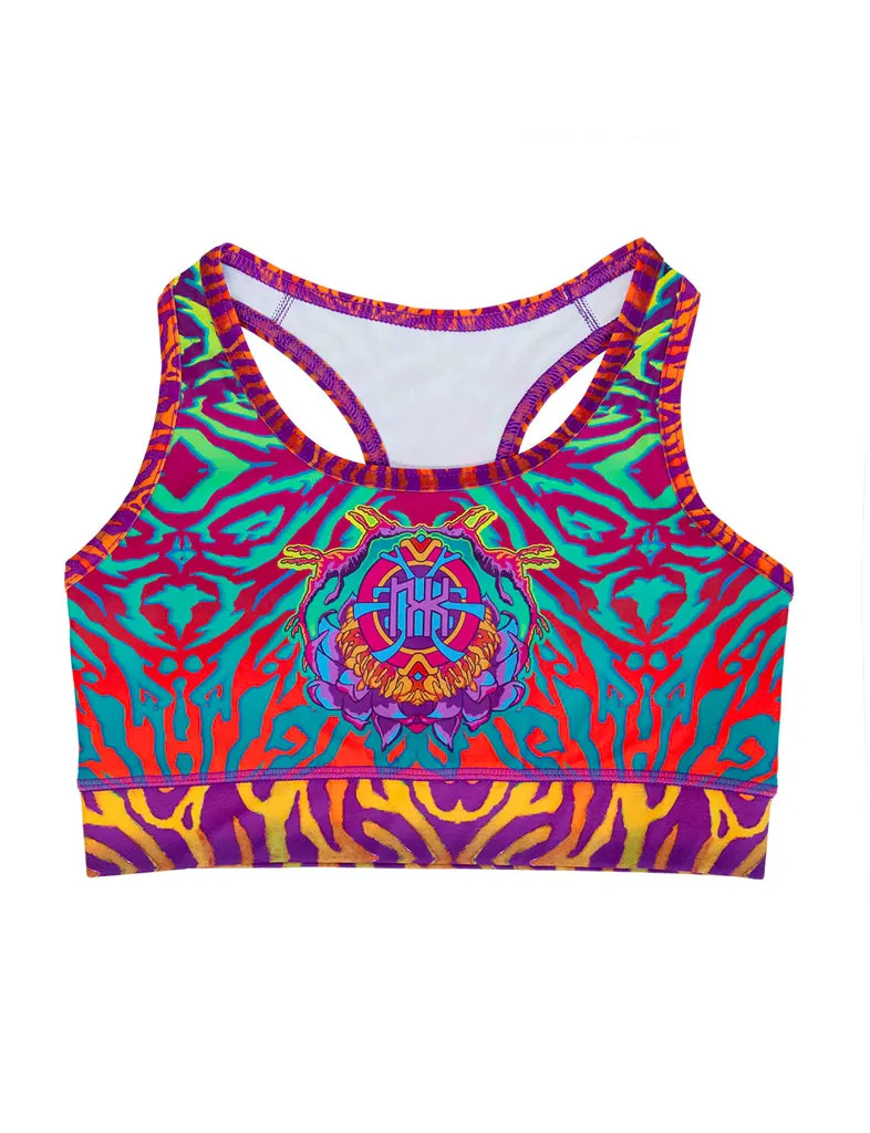 CRYPTIC FREQUENCY CROP TOP