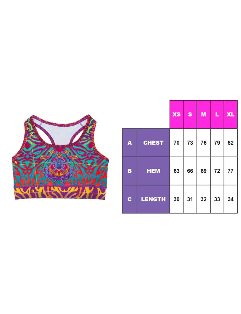 CRYPTIC FREQUENCY CROP TOP