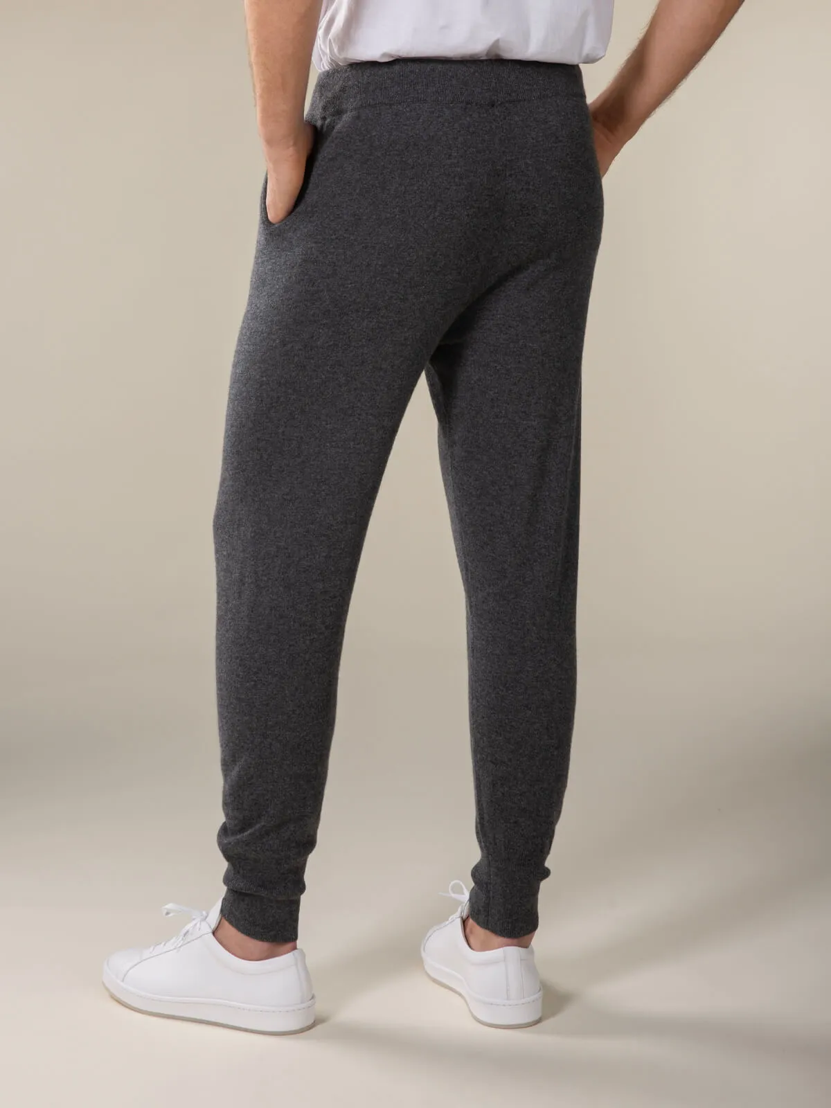 Dark Grey Leisure Trousers