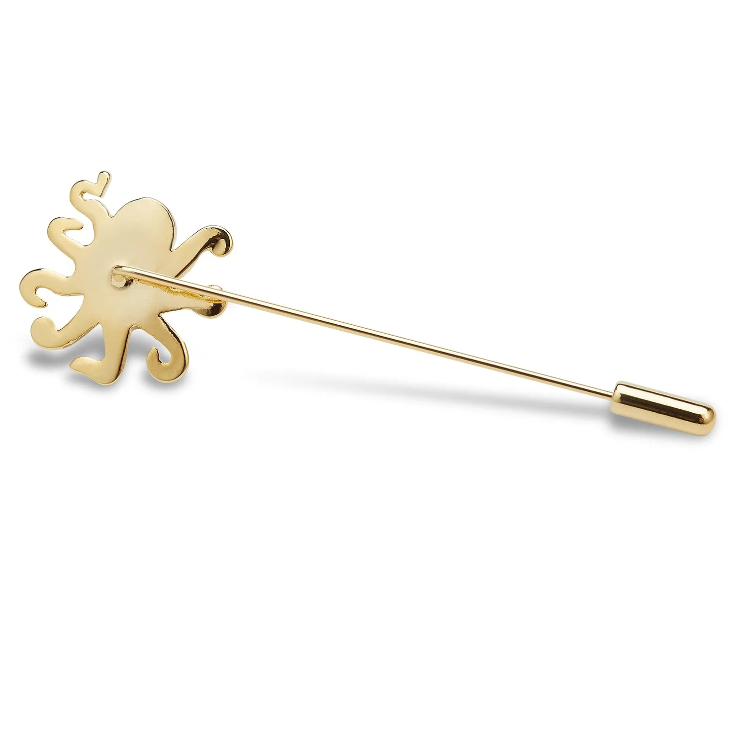 Deep Sea Octopus Lapel Pin