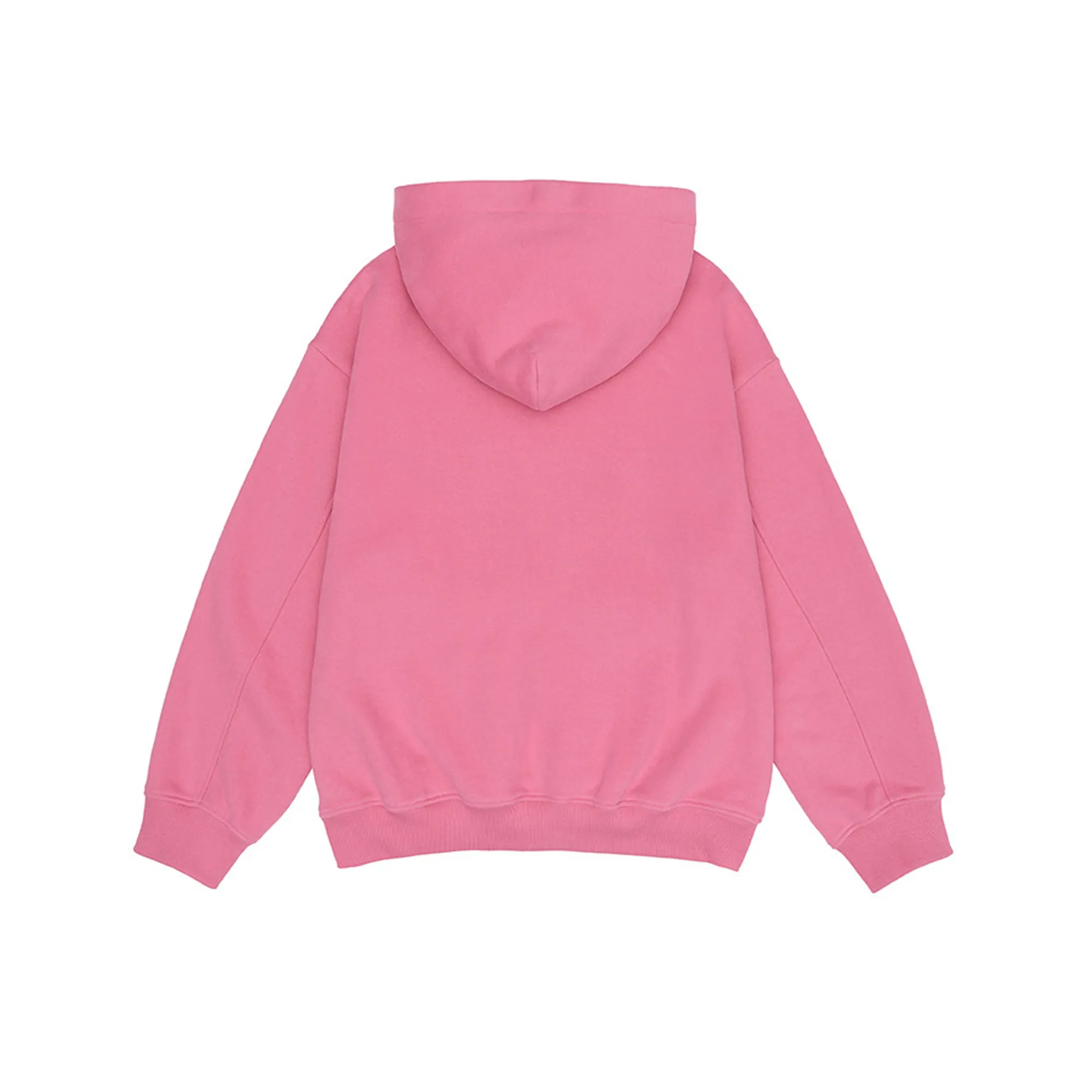 DEW E DEW E  |Nylon Street Style Long Sleeves Plain Cotton Oversized Logo