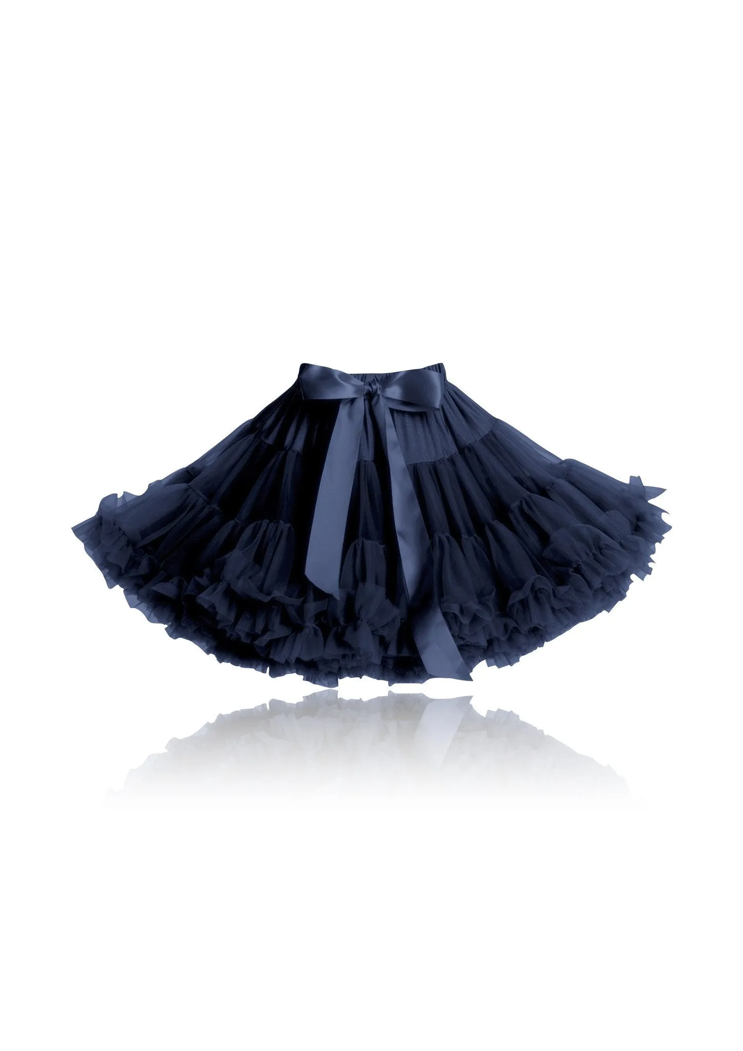 DOLLY by Le Petit Tom  SNOW QUEEN pettiskirt dark blue navy