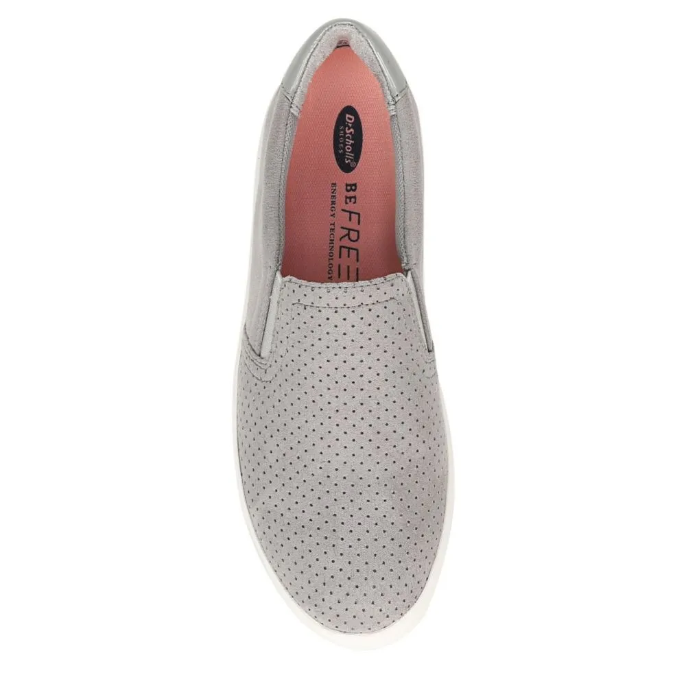 DR. SCHOLL'S  WOMENS MADISON SLIP ON SNEAKER