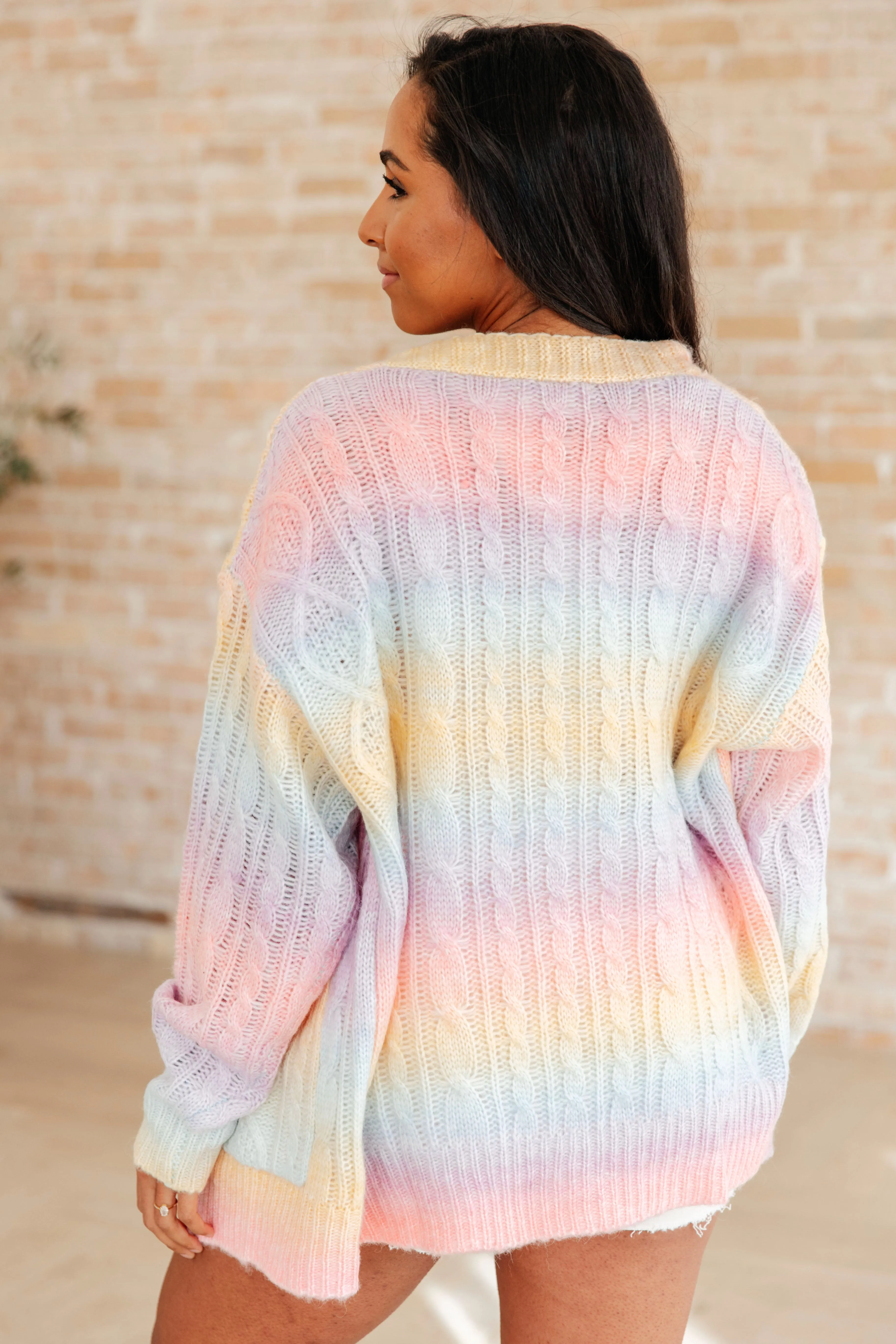 Dreams Rainbow Cardigan