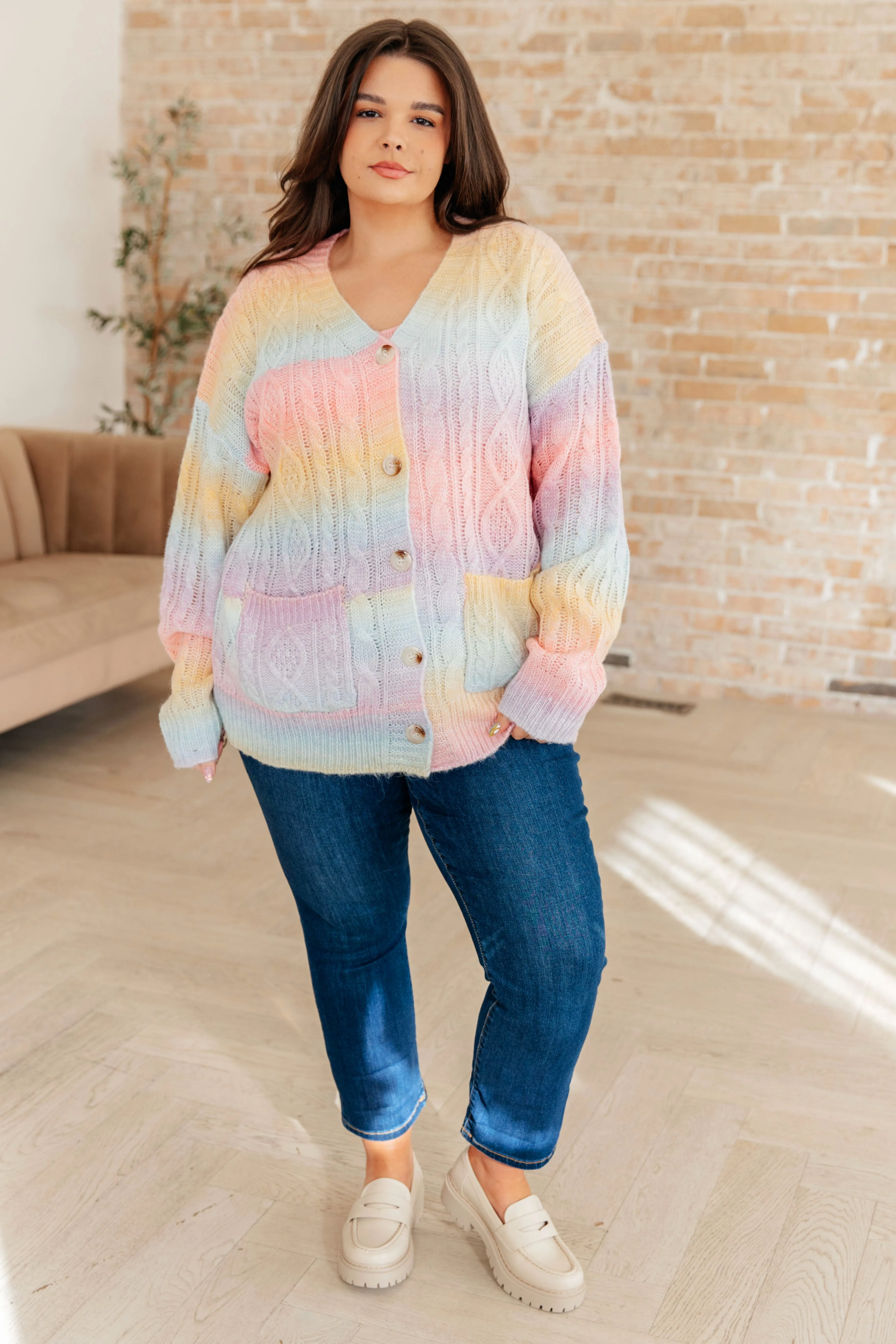 Dreams Rainbow Cardigan