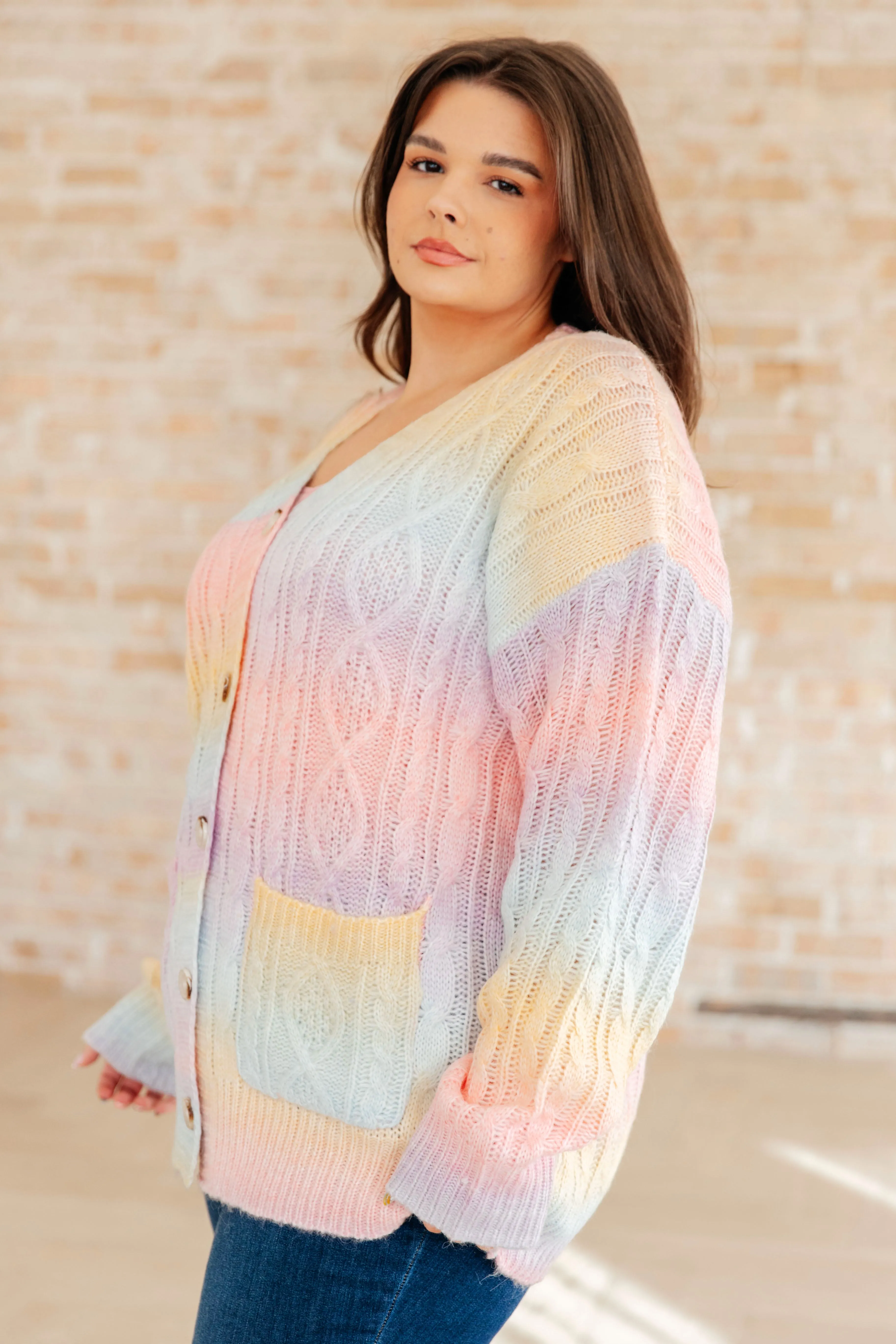 Dreams Rainbow Cardigan