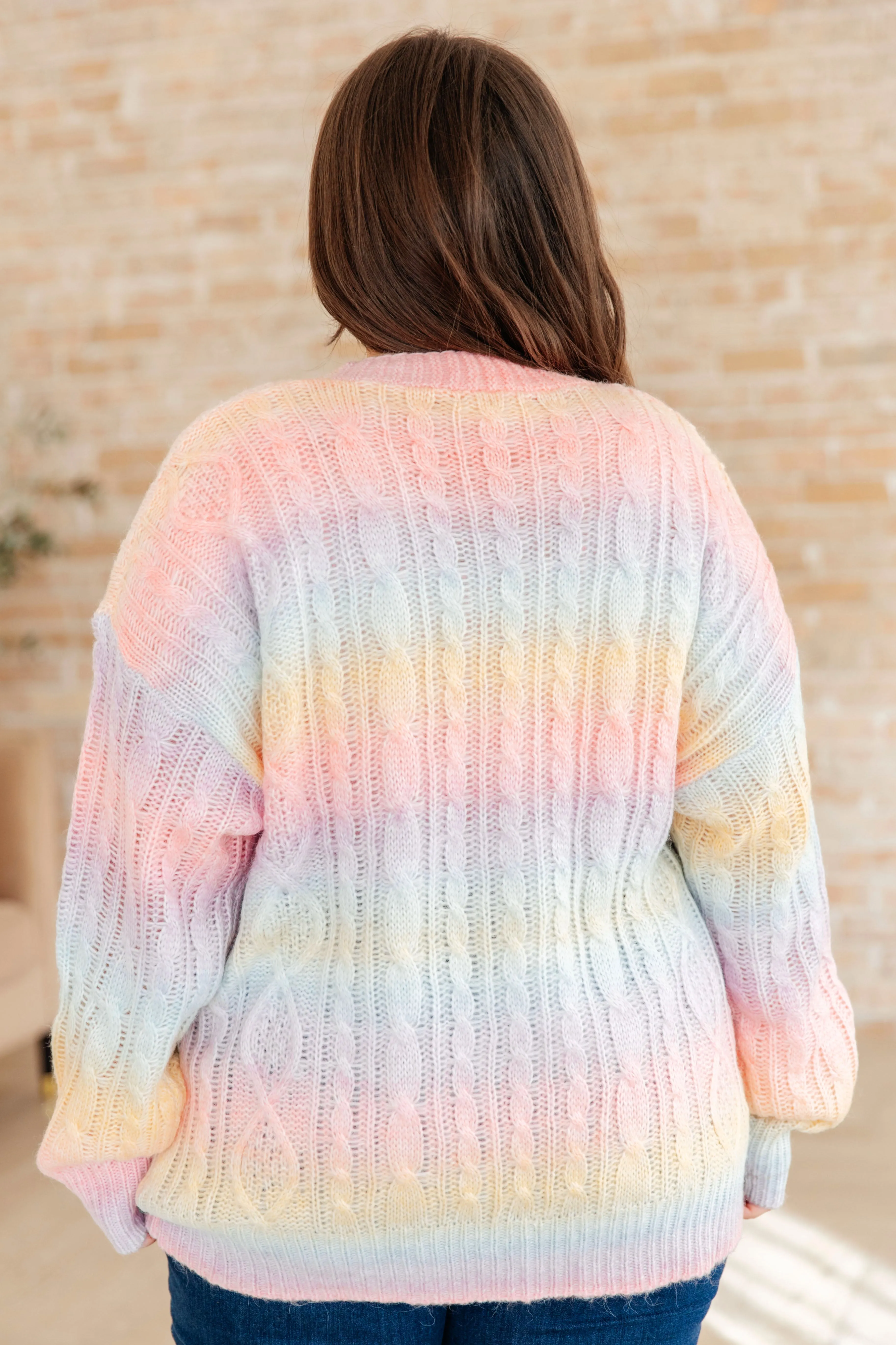 Dreams Rainbow Cardigan