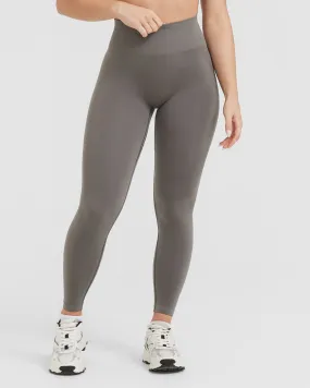 Effortless Seamless Leggings | Ash Grey