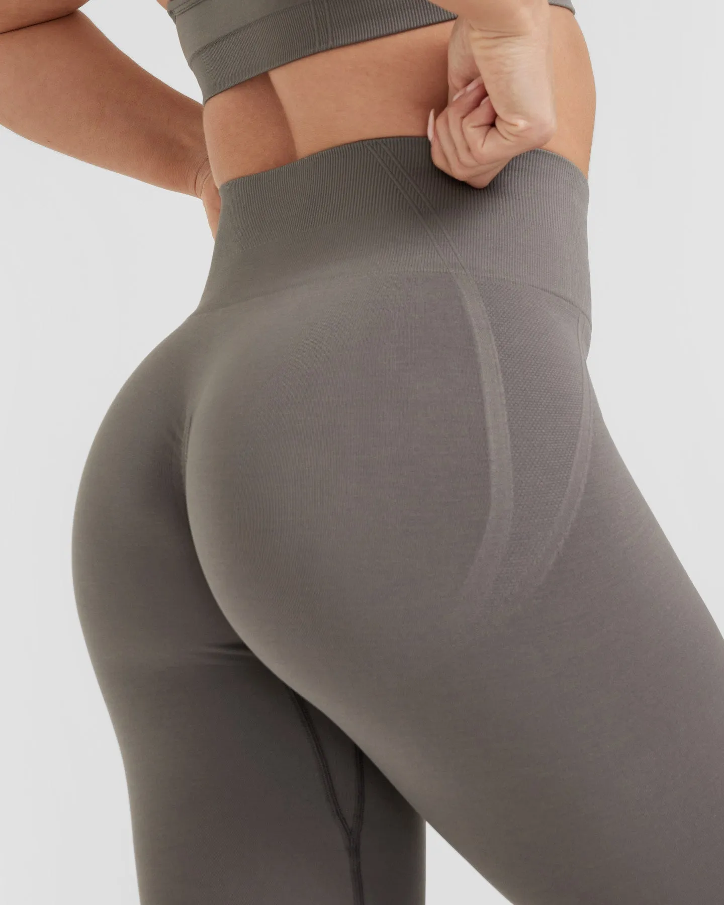 Effortless Seamless Leggings | Ash Grey