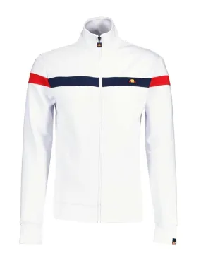 Ellesse Spinella Track Jacket White