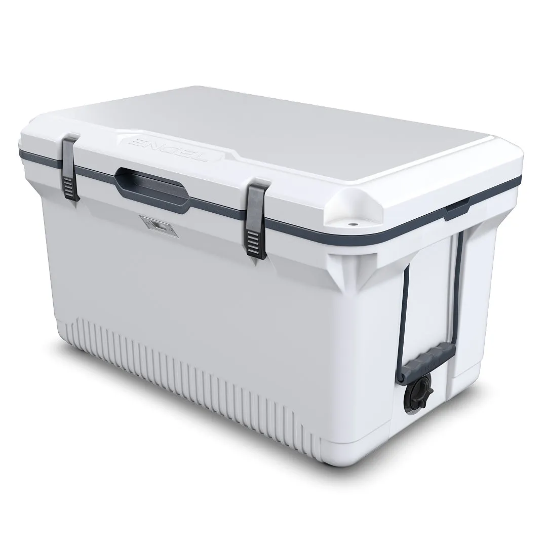 ENGEL 60QT UltraLite Injection-Molded Cooler With Wire Basket and Divider