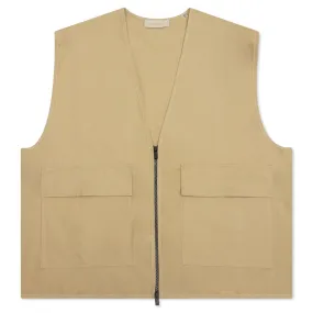 Essentials Work Vest - Oak