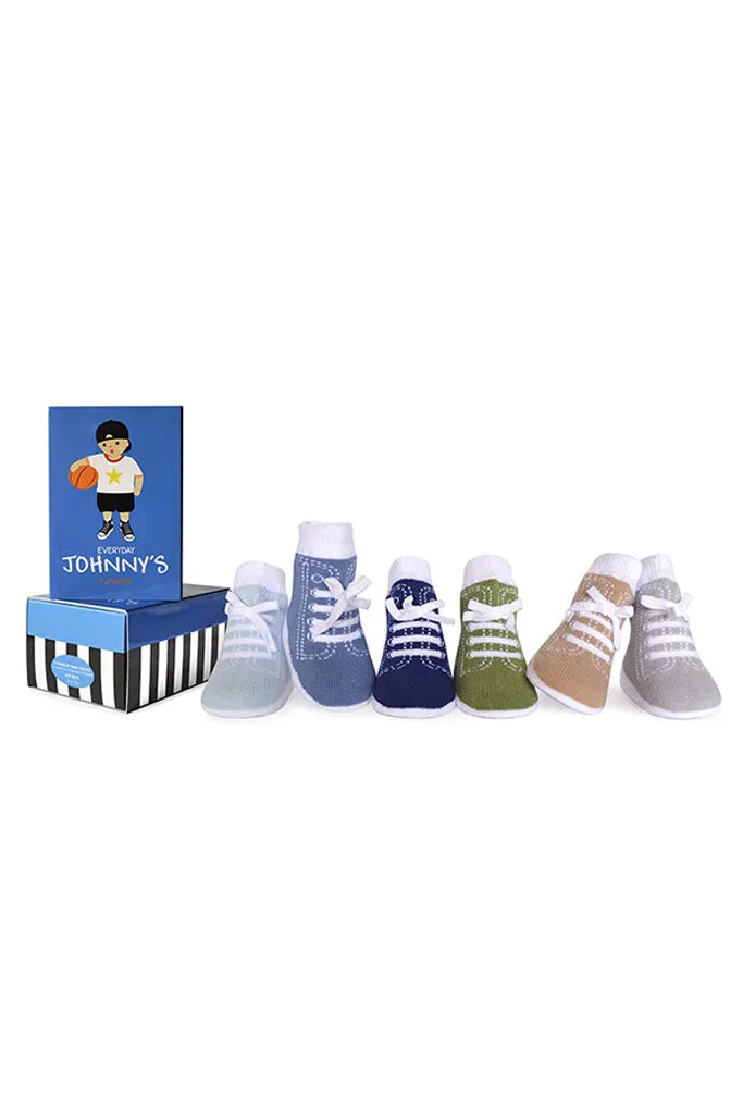 Everyday Johnny Baby Socks