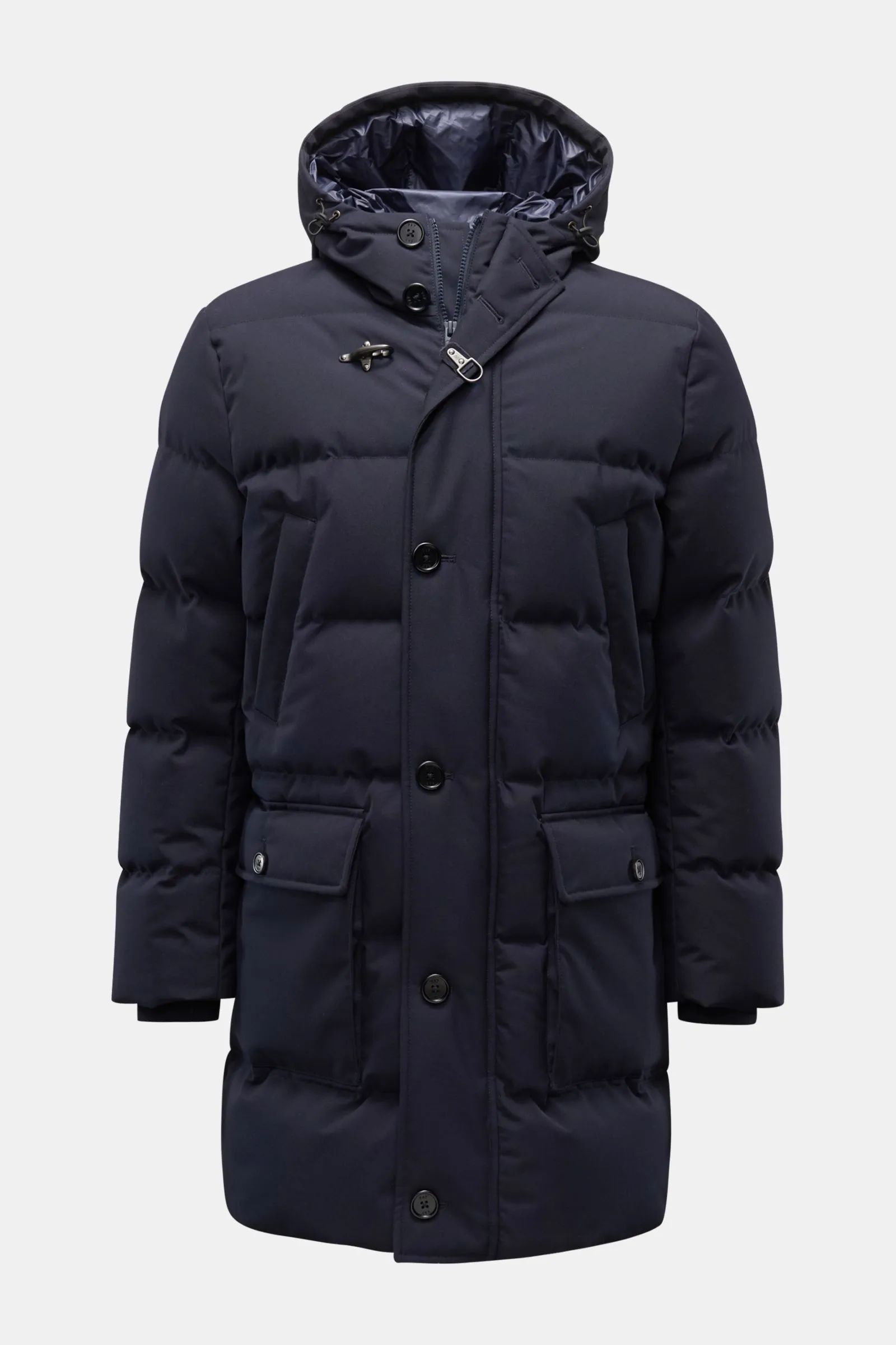 FAY down jacket navy