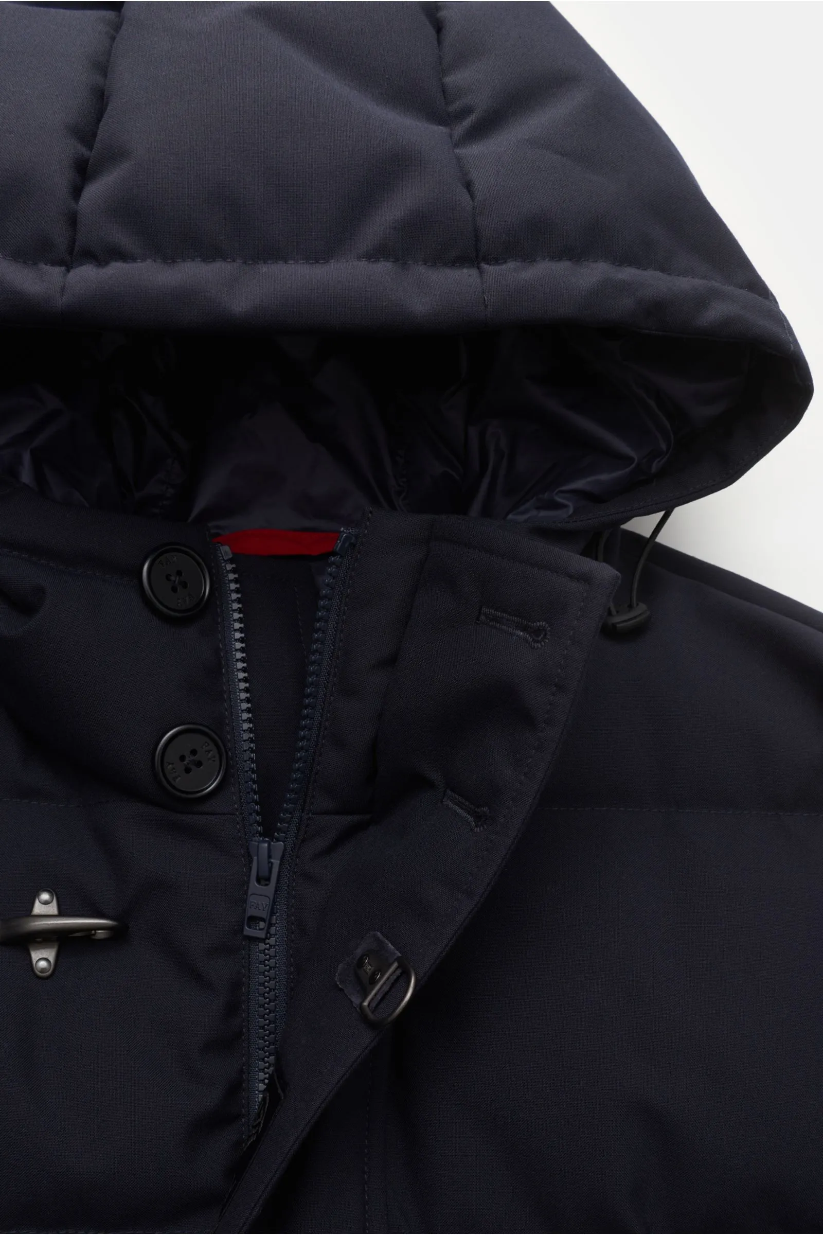 FAY down jacket navy