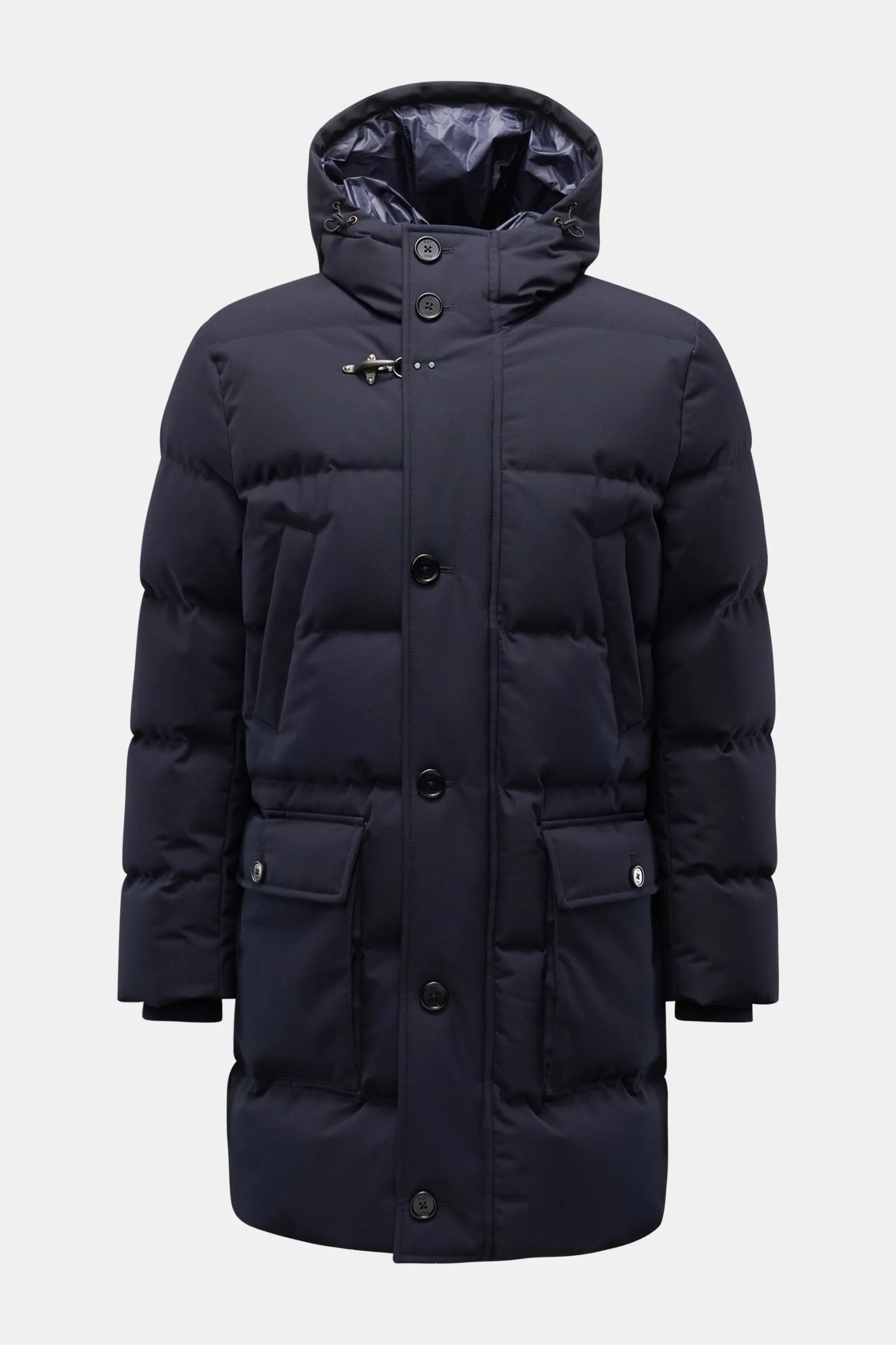 FAY down jacket navy