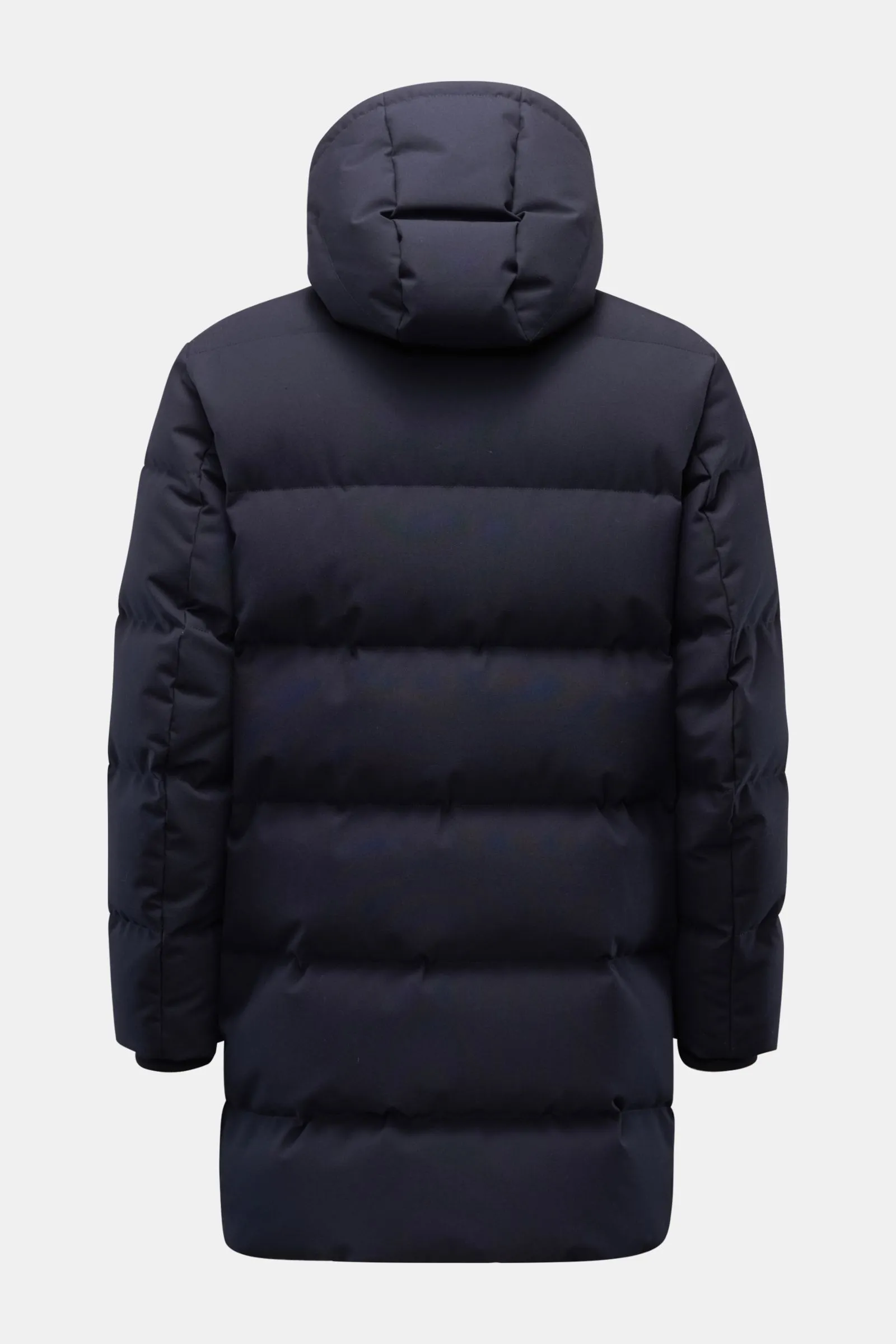 FAY down jacket navy