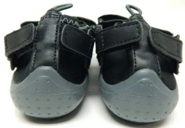 Fila skele-toes size 5 m eu 35.5 women's ez slide water shoes black 5pk14074-020