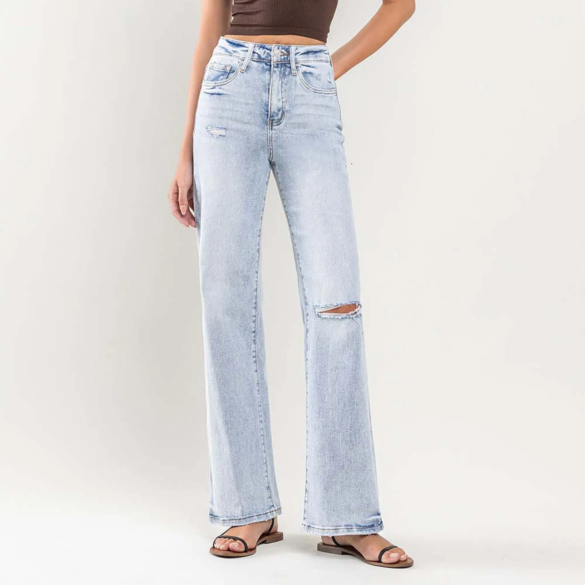 Flying Monkey Women's 90's Vintage Jeans