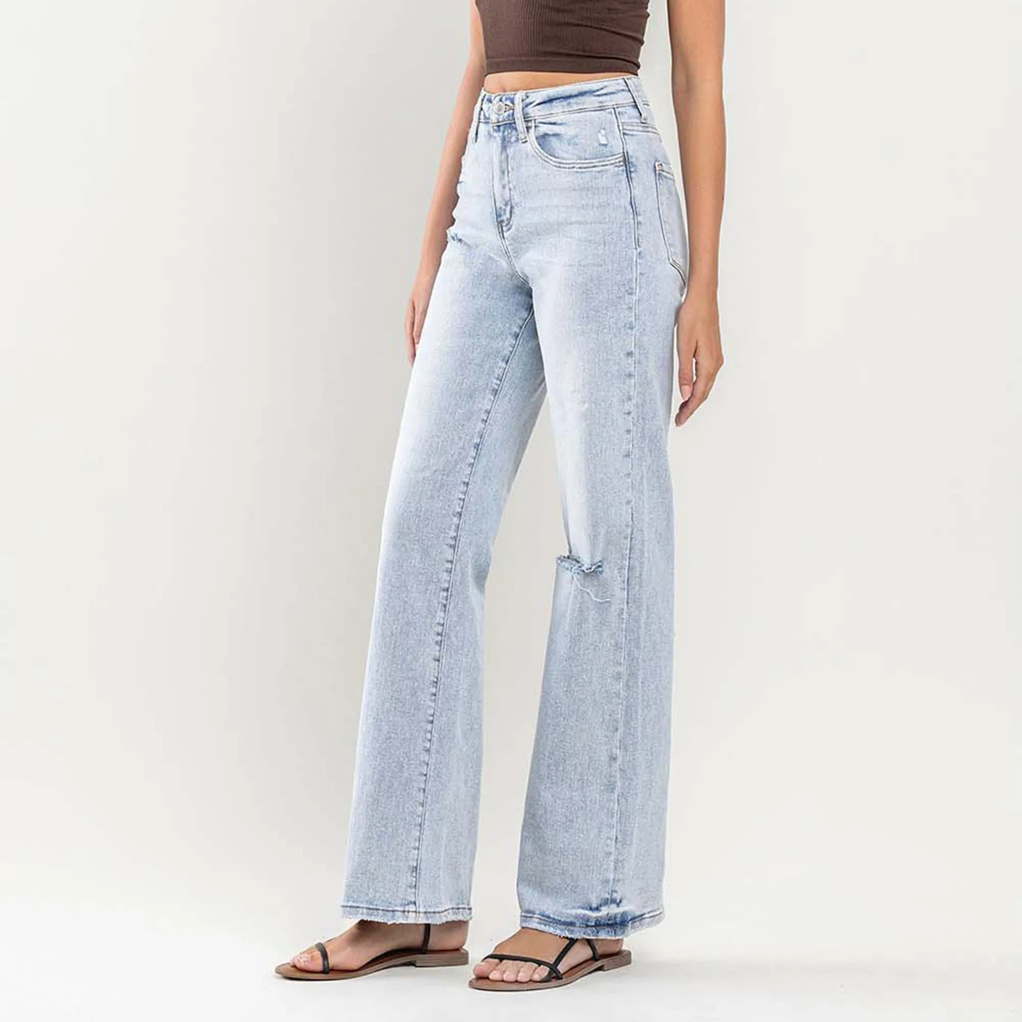 Flying Monkey Women's 90's Vintage Jeans