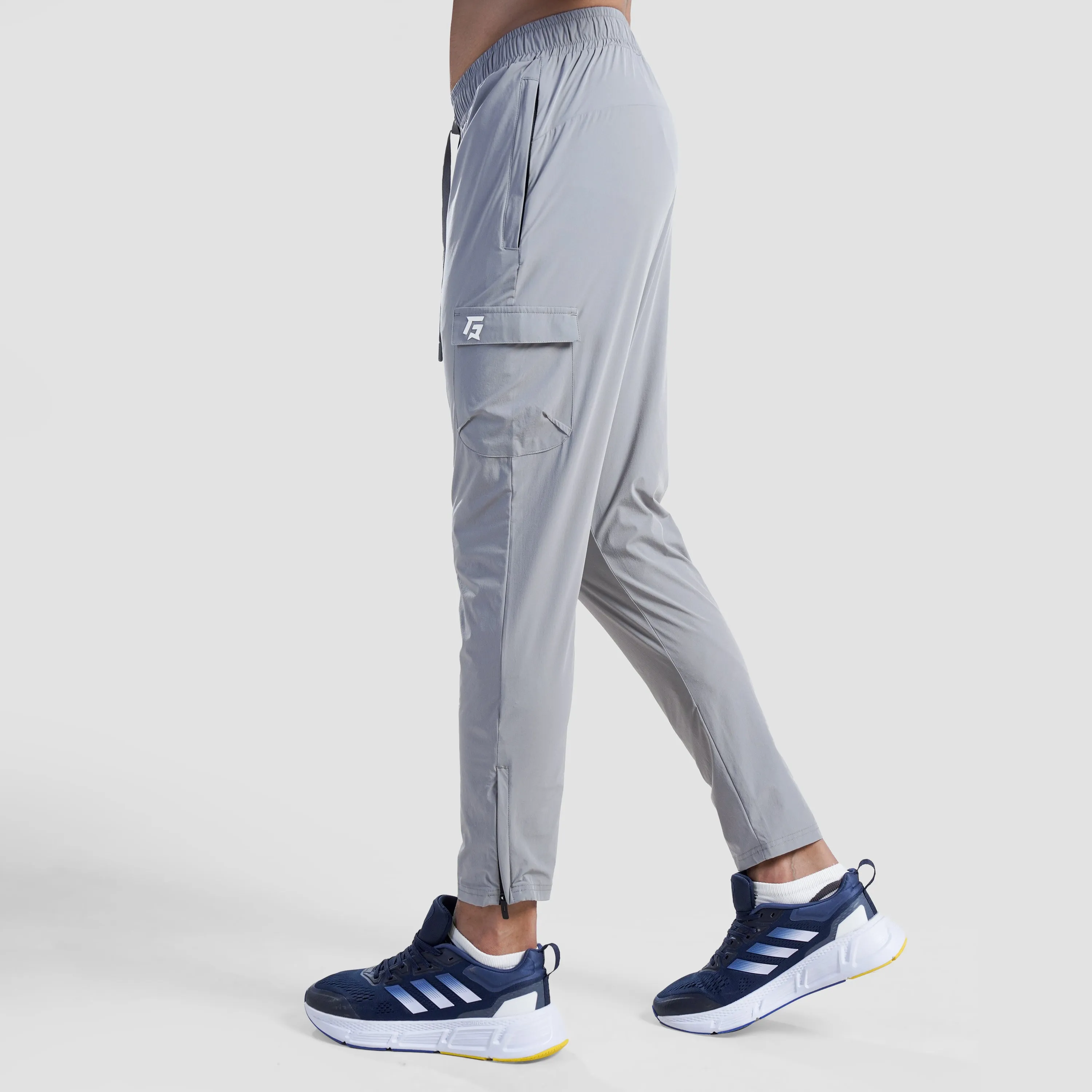 Force Trousers (Heather Grey)