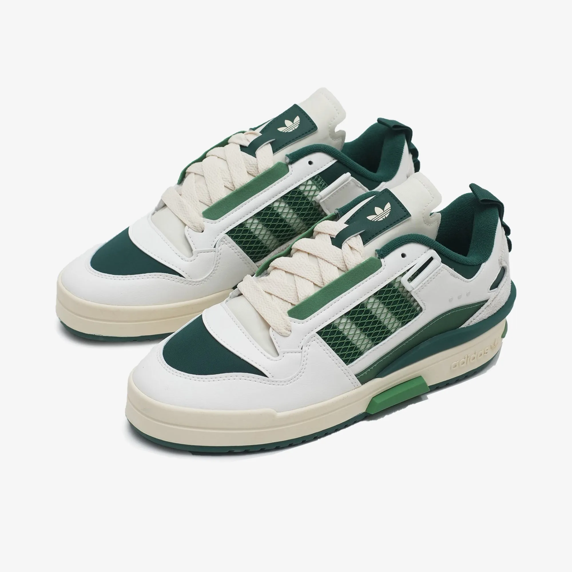 FORUM MOD LOW 'WHITE/GREEN'